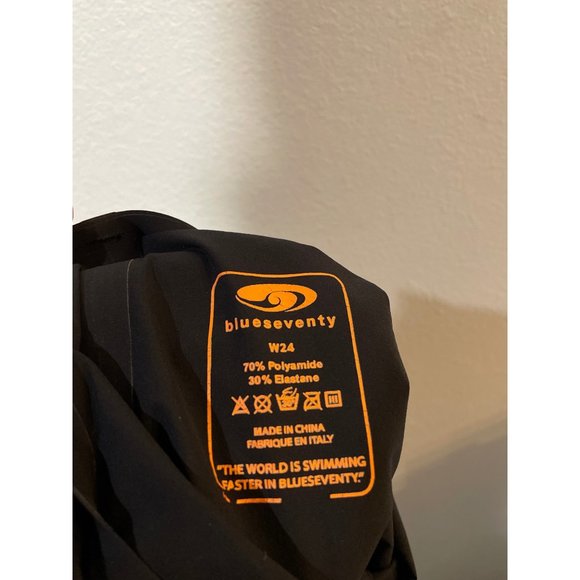 BlueSeventy Nero TX Knee Skin Racing Swimsuit size W24 - Picture 4 of 7